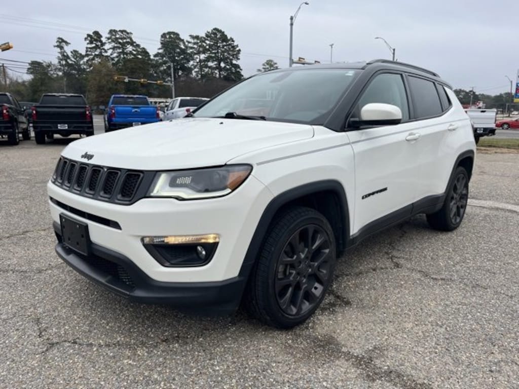 Used 2019 Jeep Compass High Altitude