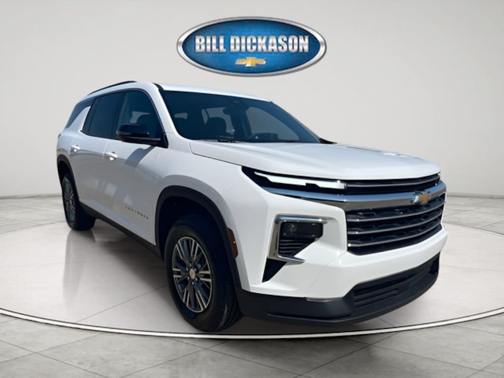 Used 2026 Chevrolet Traverse LT SUV