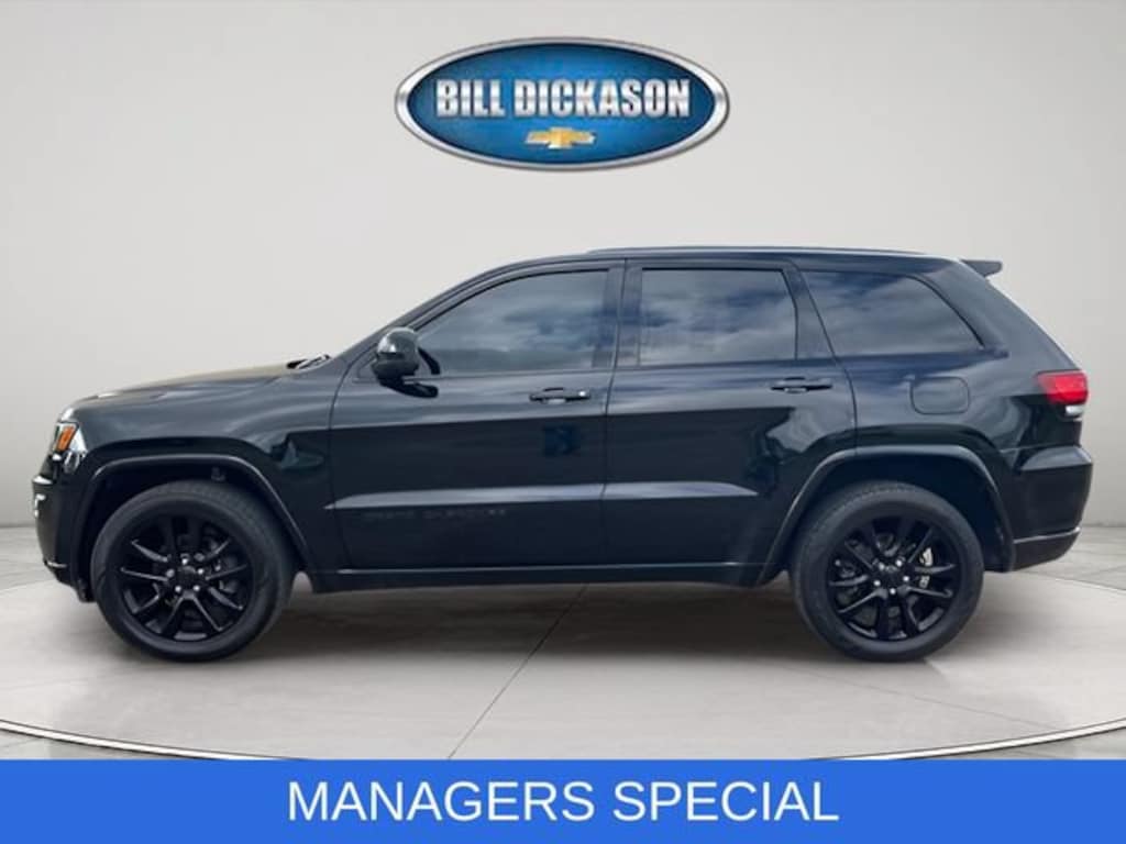 Used 2020 Jeep Grand Cherokee Altitude
