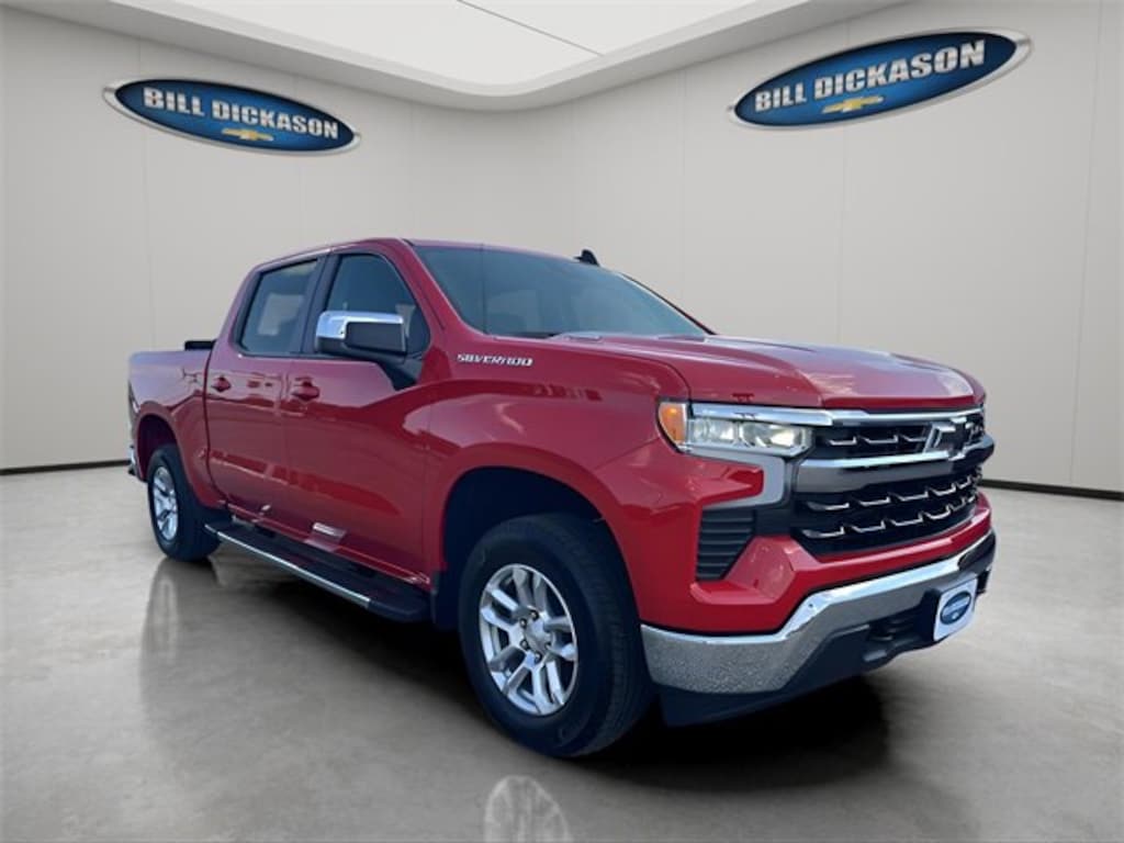 New 2026 Chevrolet Silverado 1500 LT Truck