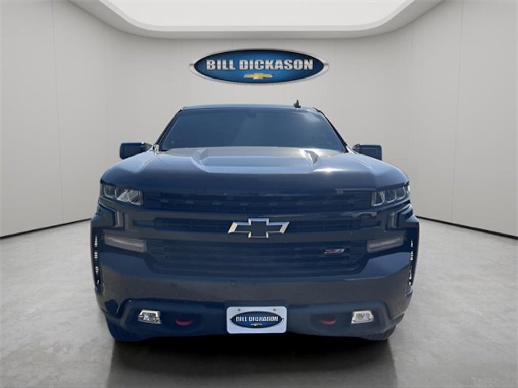 Used 2019 Chevrolet Silverado 1500 LT Trail Boss Truck