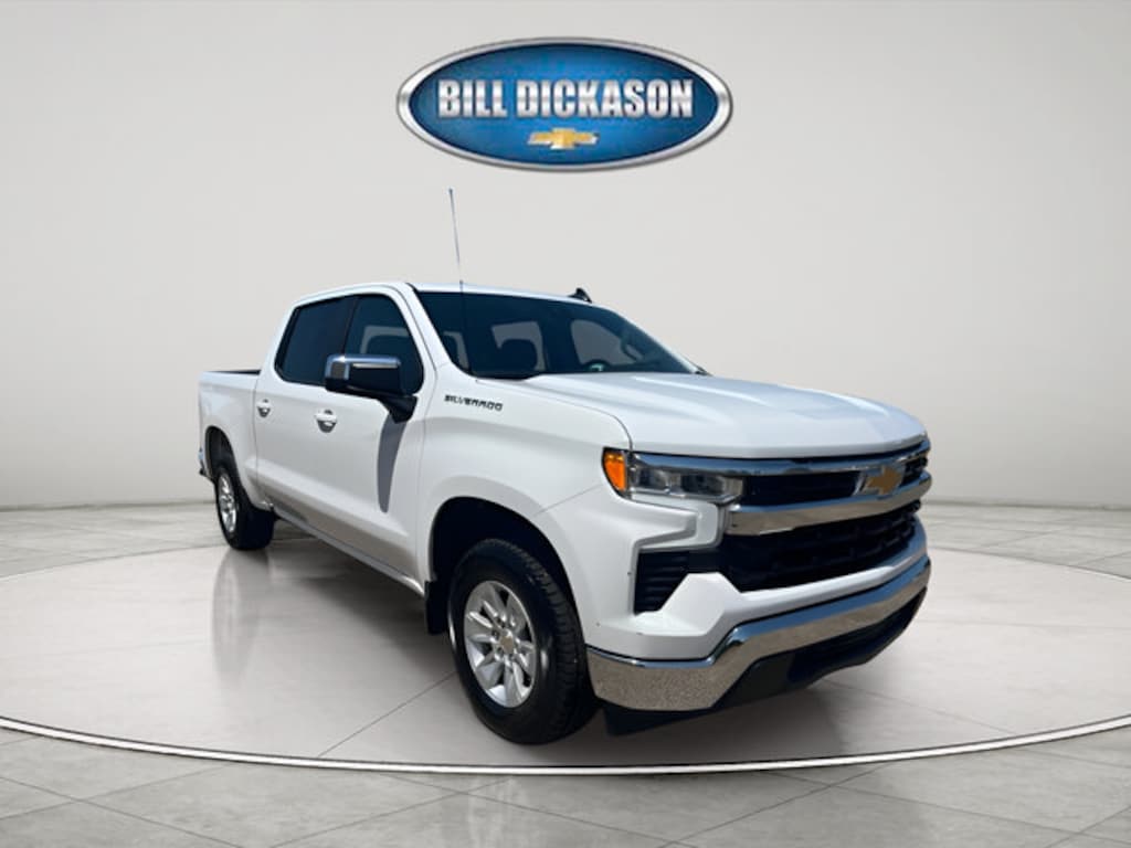 Used 2025 Chevrolet Silverado 1500 LT Truck