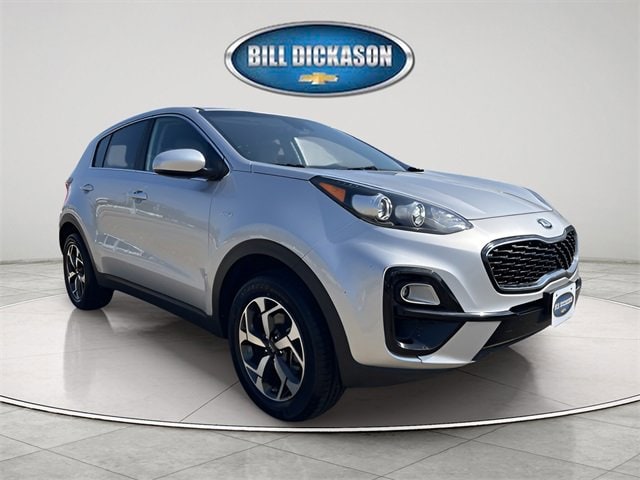 2020 Kia Sportage LX's photo