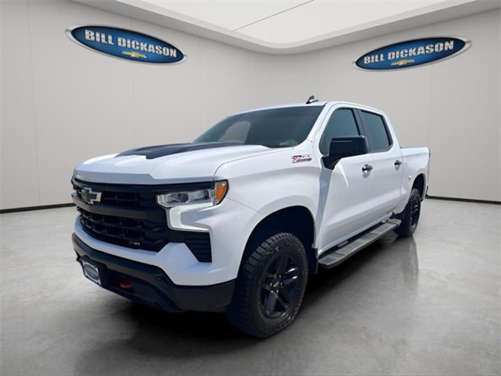 Used 2023 Chevrolet Silverado 1500 LT Trail Boss Truck