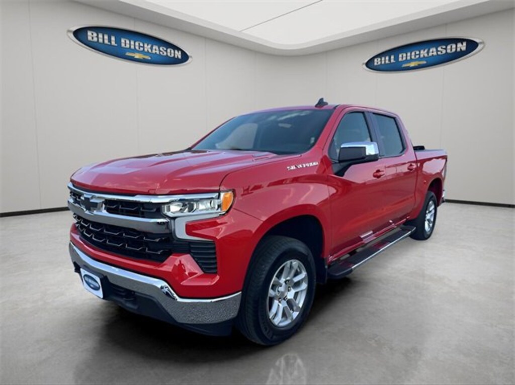 New 2026 Chevrolet Silverado 1500 LT Truck