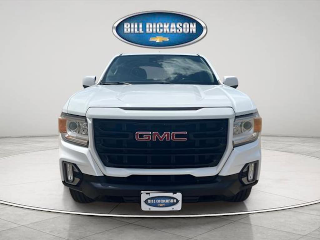 Used 2021 GMC Canyon Elevation Truck