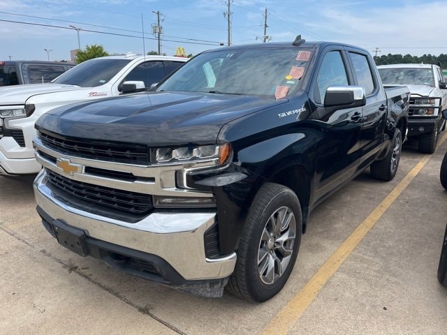 Used 2022 Chevrolet Silverado 1500 Limited LT with VIN 1GCPYJEK2NZ135474 for sale in Gladewater, TX