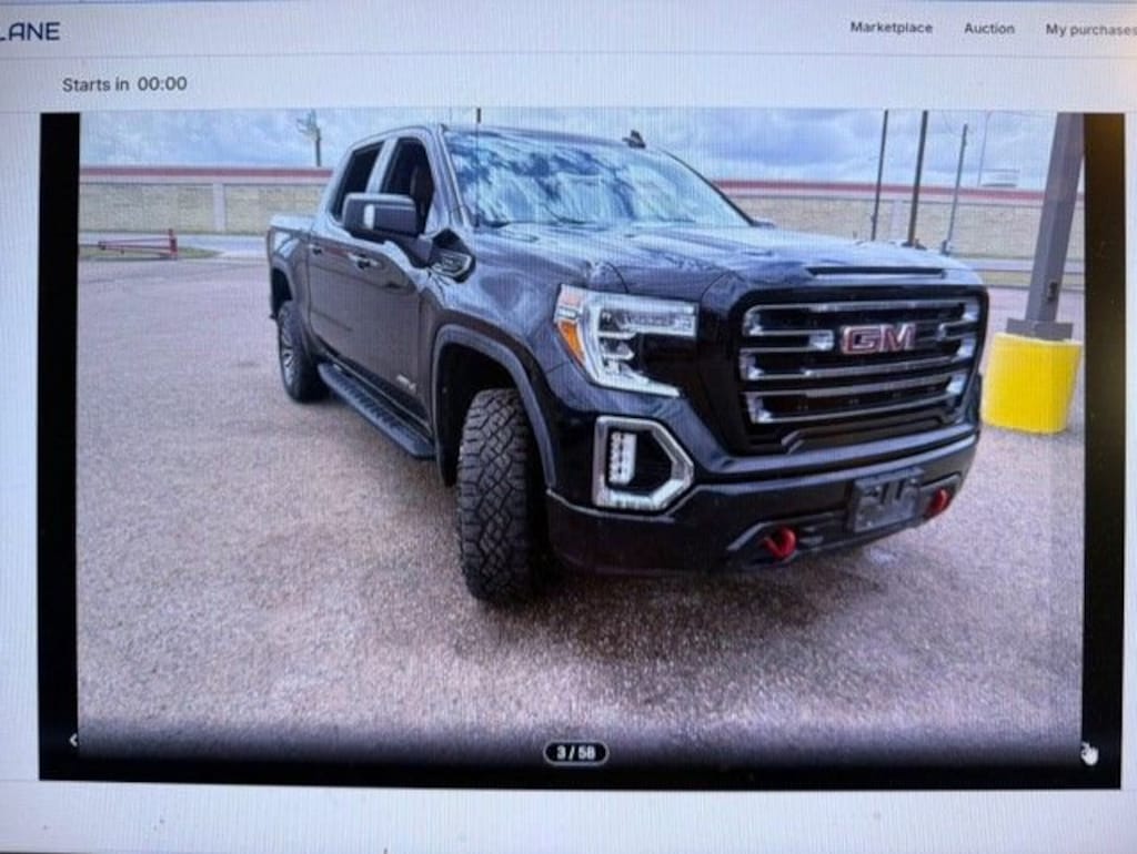Used 2021 GMC Sierra 1500 AT4 Truck