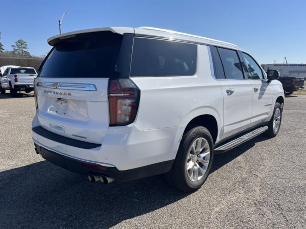 Used 2023 Chevrolet Suburban Premier SUV