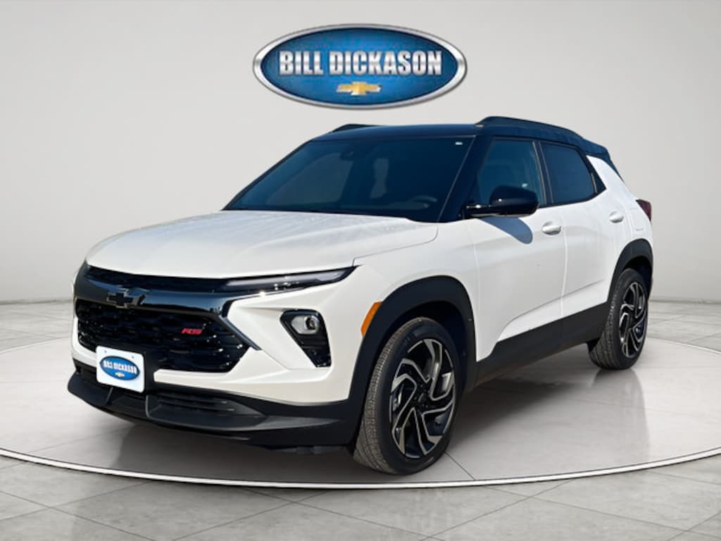 New 2026 Chevrolet Trailblazer RS SUV