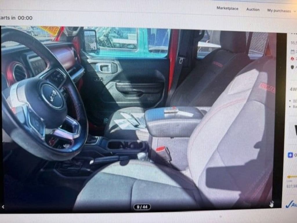 Used 2021 Jeep Wrangler Unlimited Rubicon