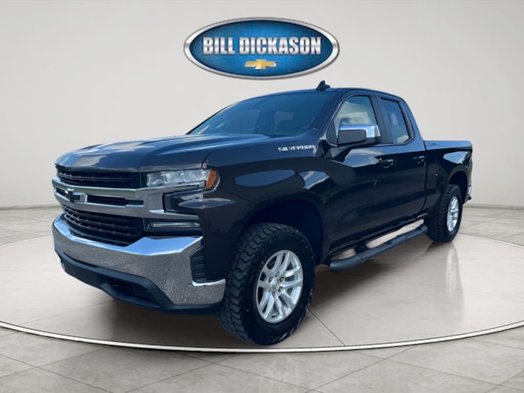 Used 2019 Chevrolet Silverado 1500 LT Truck