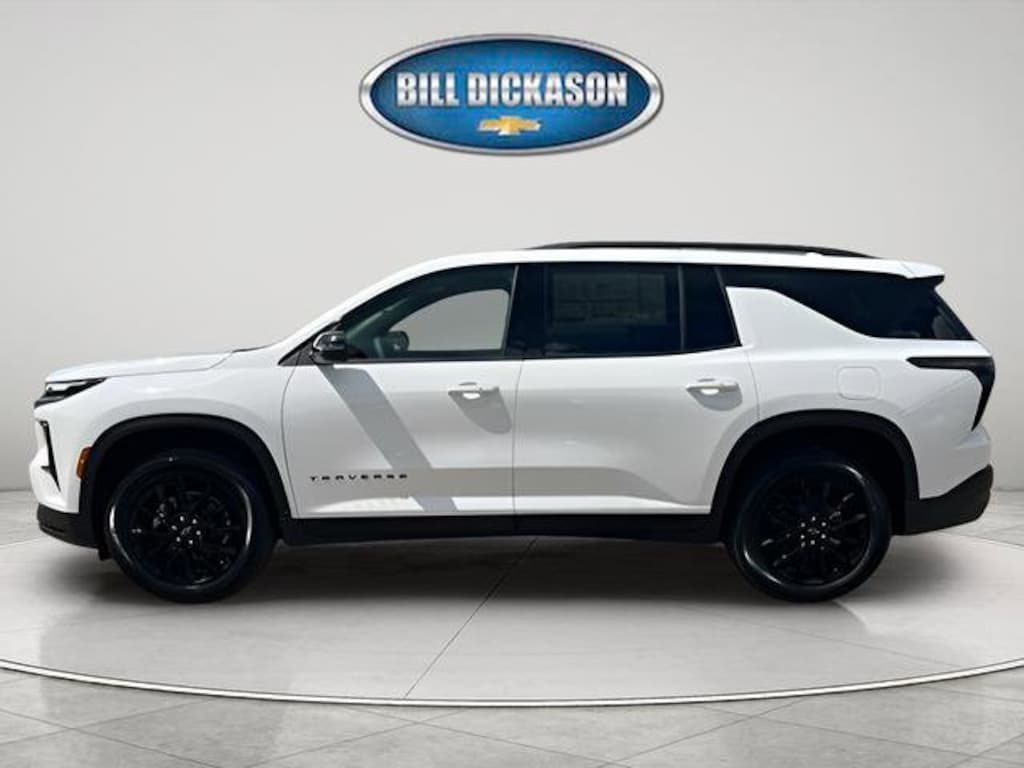 New 2026 Chevrolet Traverse LT SUV