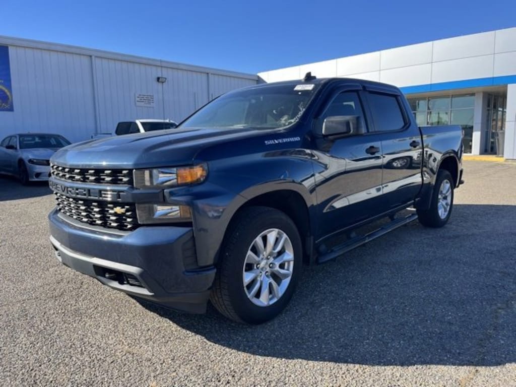 Used 2021 Chevrolet Silverado 1500 Custom Truck