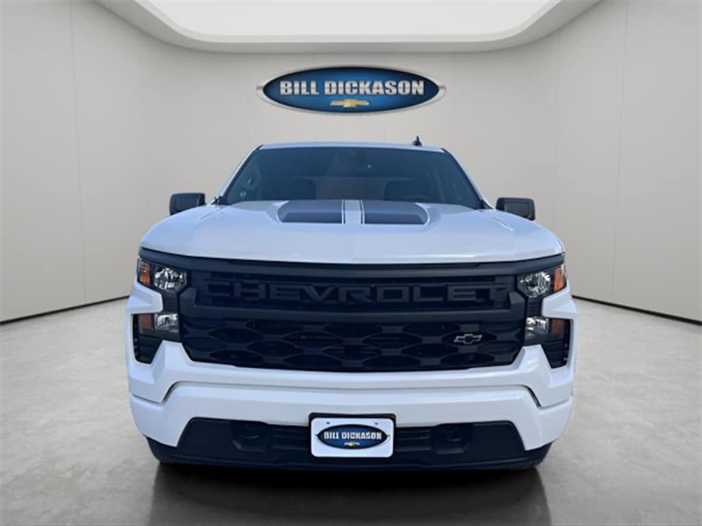 New 2026 Chevrolet Silverado 1500 Custom Truck