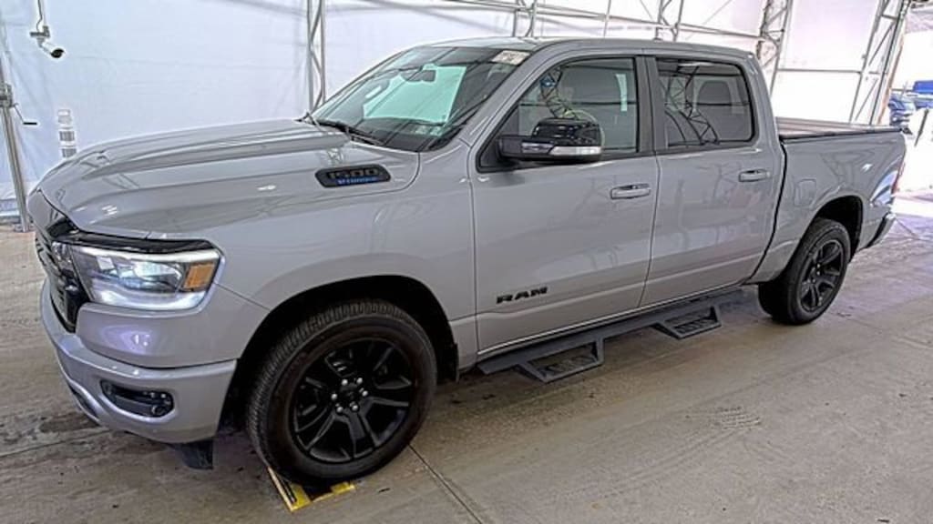 Used 2021 Ram 1500 Big Horn