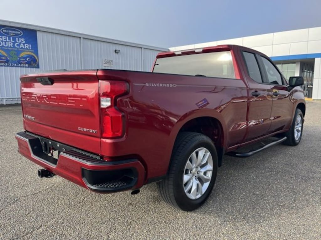 Used 2020 Chevrolet Silverado 1500 Custom Truck