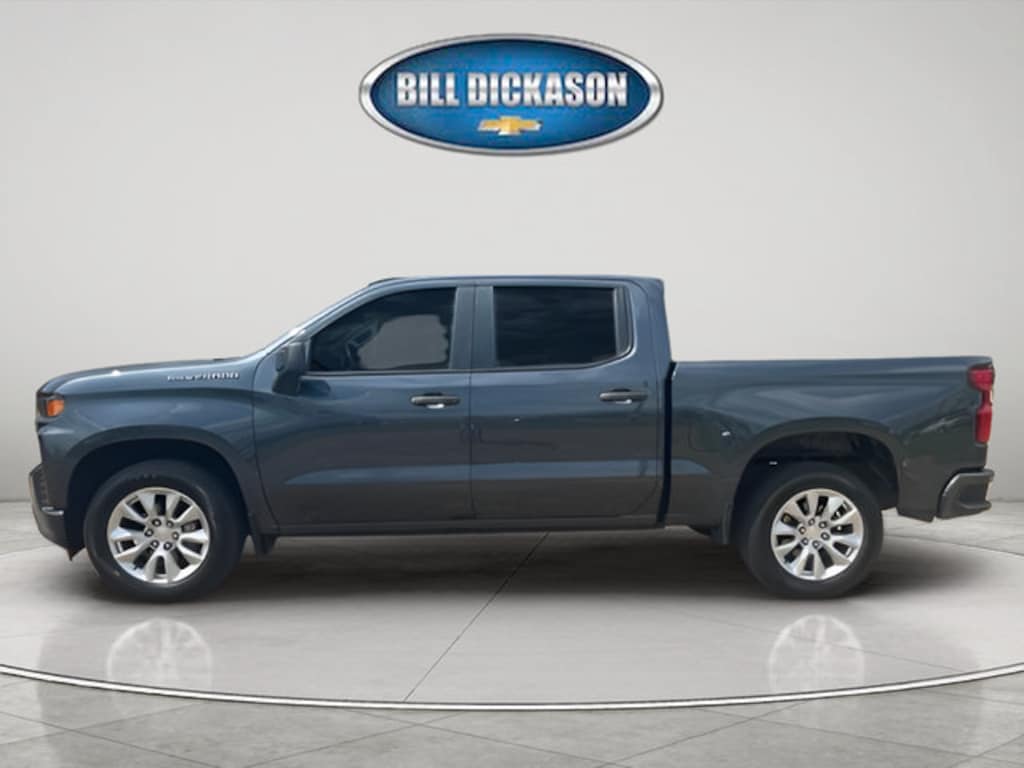 Used 2021 Chevrolet Silverado 1500 Custom Truck