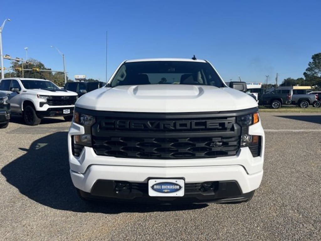 New 2026 Chevrolet Silverado 1500 Custom Truck