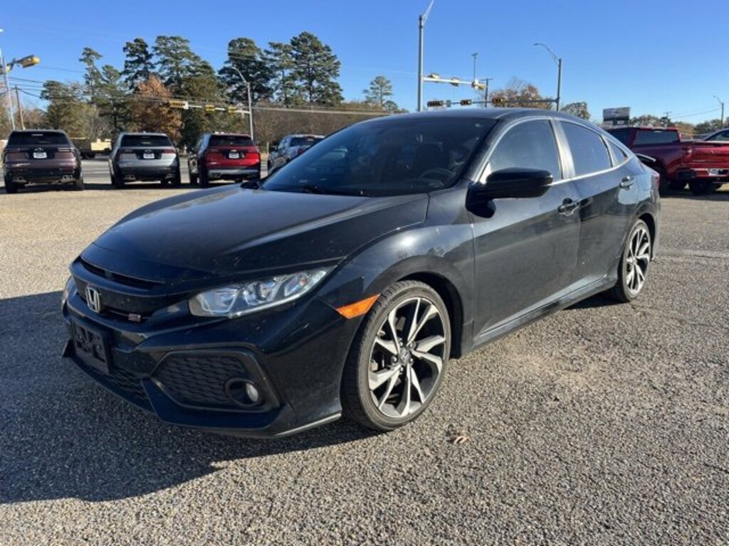 Used 2018 Honda Civic Si Sedan 4DR SDN SI MT