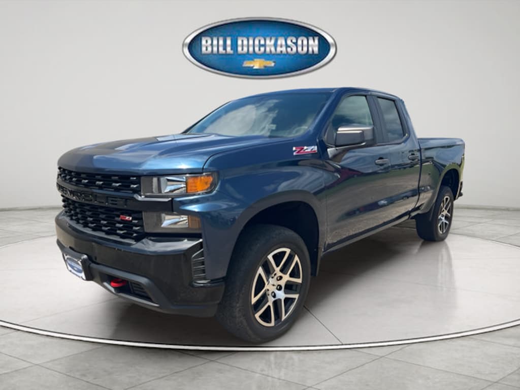 Used 2019 Chevrolet Silverado 1500 Custom Trail Boss Truck