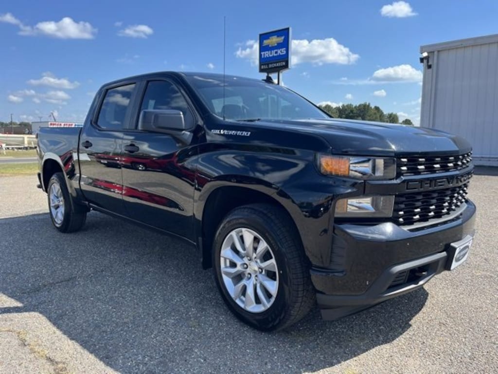 Used 2021 Chevrolet Silverado 1500 Custom Truck