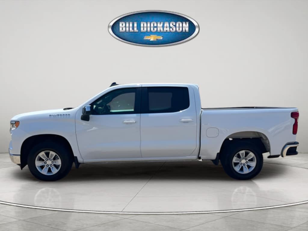 Used 2025 Chevrolet Silverado 1500 LT Truck