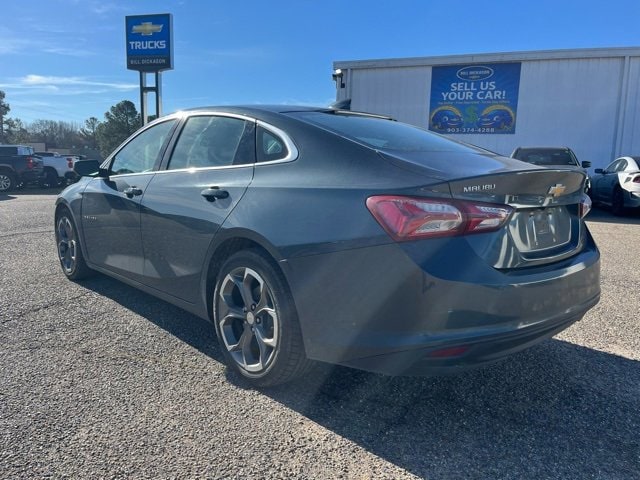 Used 2021 Chevrolet Malibu 1LT with VIN 1G1ZD5STXMF006934 for sale in Gladewater, TX