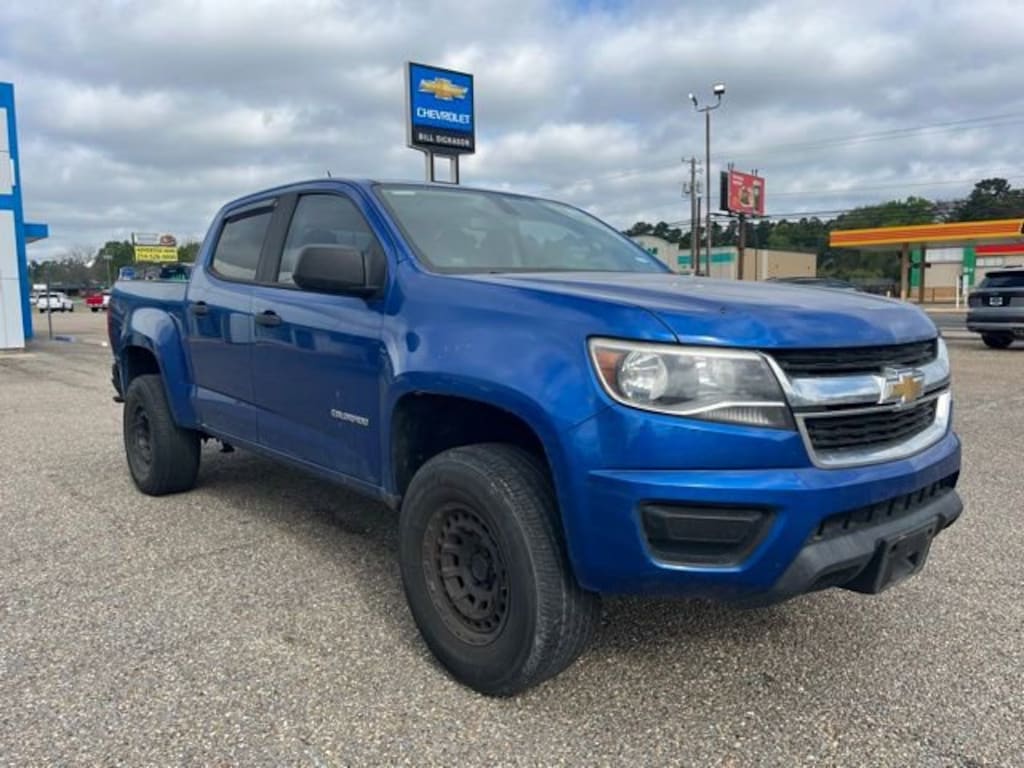 Used 2020 Chevrolet Colorado 2WD Work Truck Truck