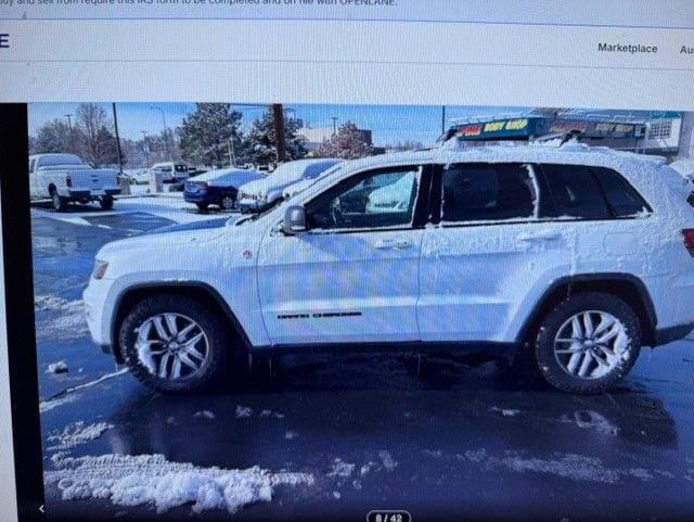2018 Jeep Grand Cherokee Trailhawk