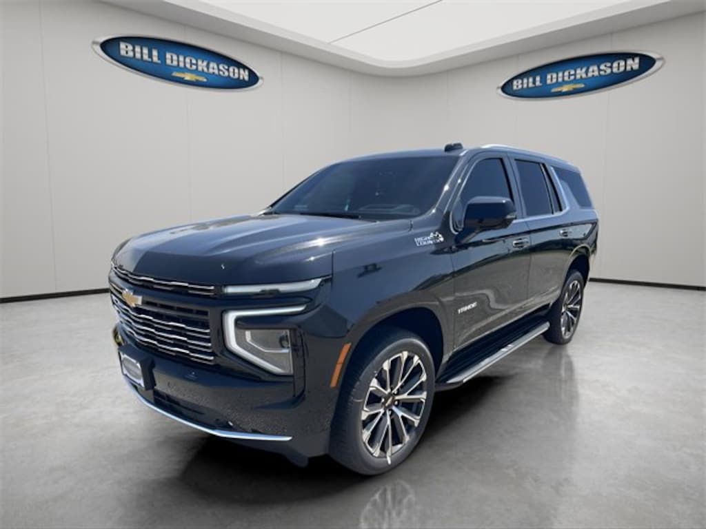 New 2025 Chevrolet Tahoe High Country SUV