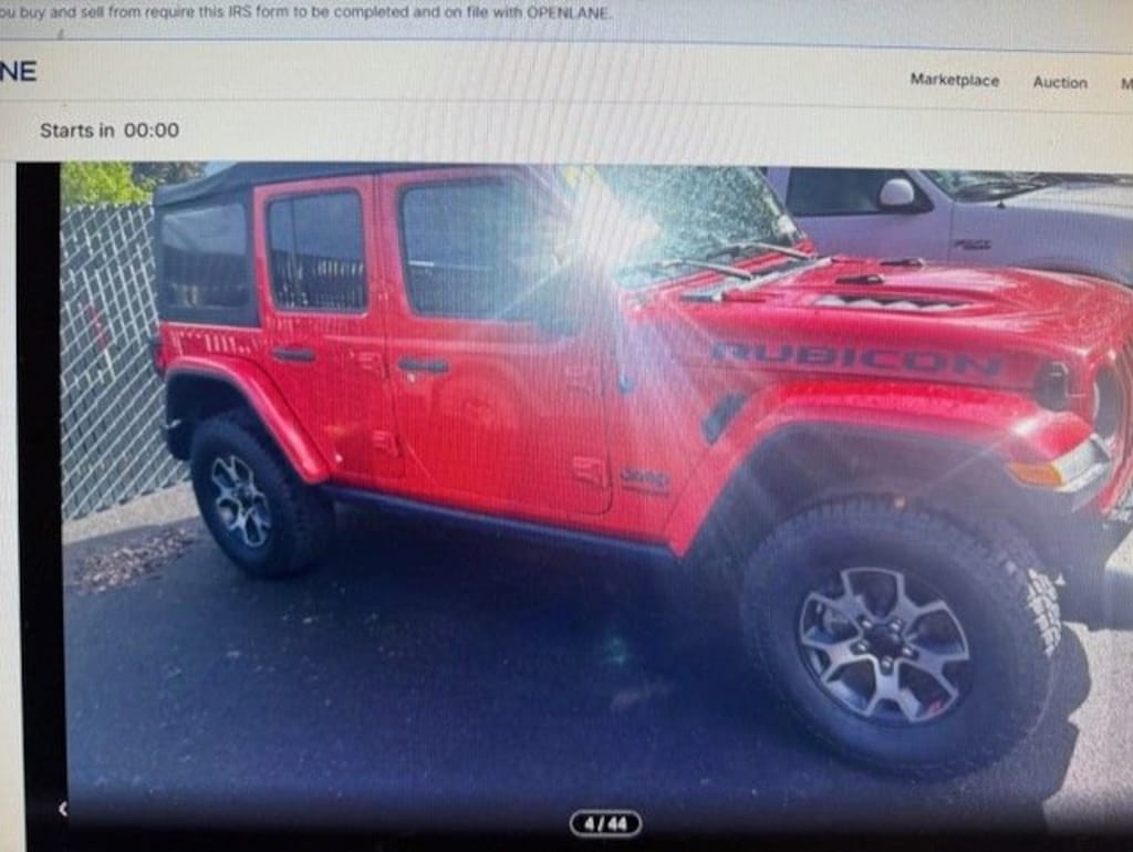 Used 2021 Jeep Wrangler Unlimited Rubicon