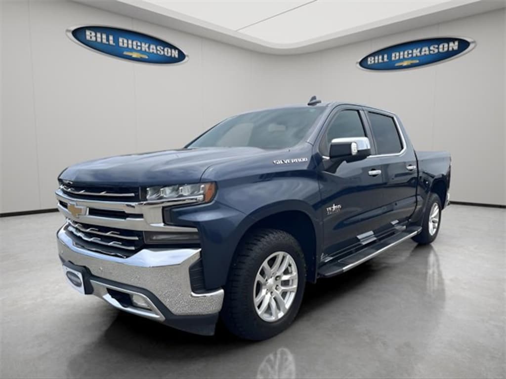 Used 2020 Chevrolet Silverado 1500 LTZ Truck