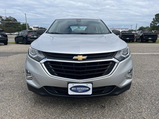 Used 2021 Chevrolet Equinox LS with VIN 3GNAXHEV5MS177717 for sale in Gladewater, TX