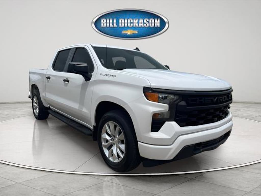 Used 2023 Chevrolet Silverado 1500 Custom Truck