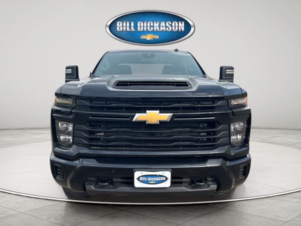 New 2026 Chevrolet Silverado 2500 HD Custom Truck
