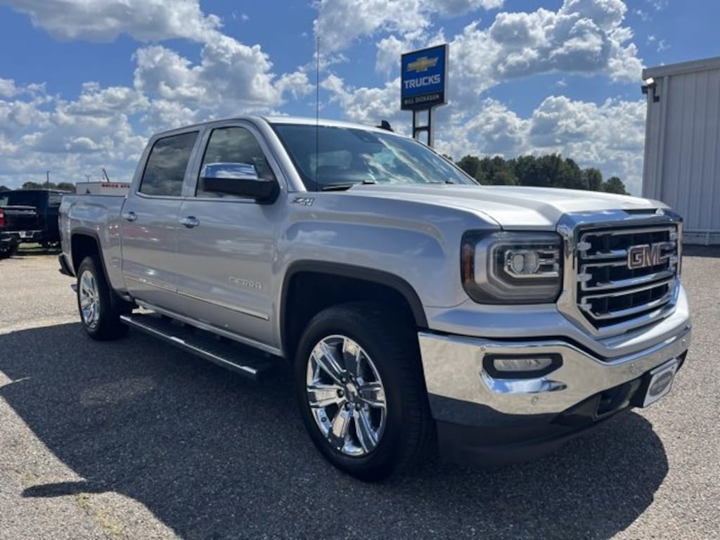Used 2018 GMC Sierra 1500 SLT Truck