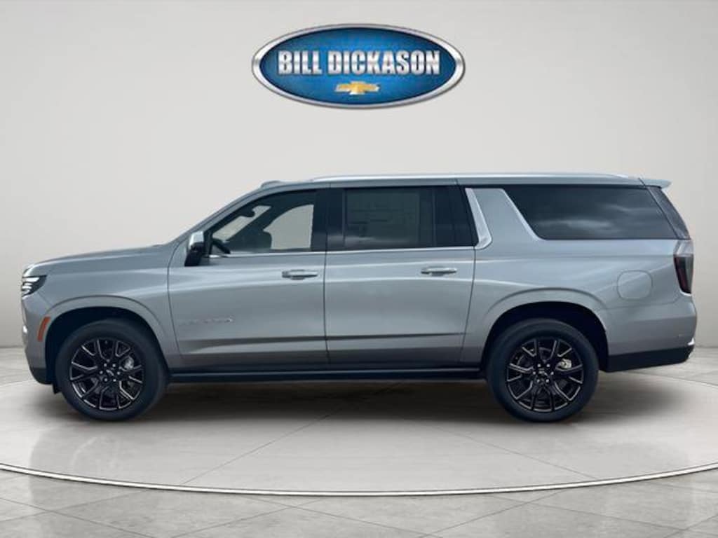 New 2026 Chevrolet Suburban Premier SUV