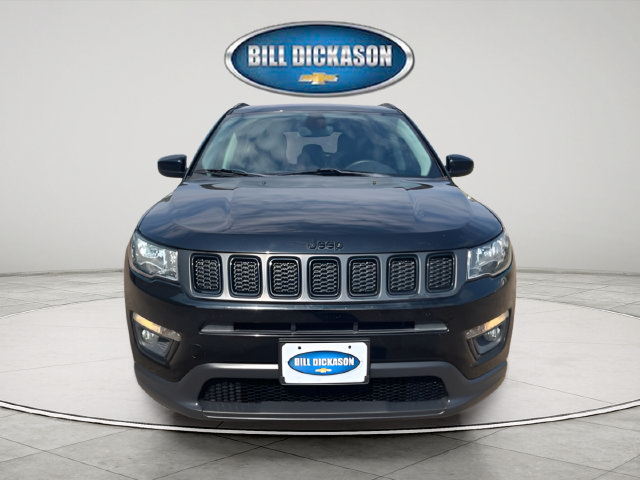 Used 2021 Jeep Compass Altitude with VIN 3C4NJCBB7MT505643 for sale in Gladewater, TX