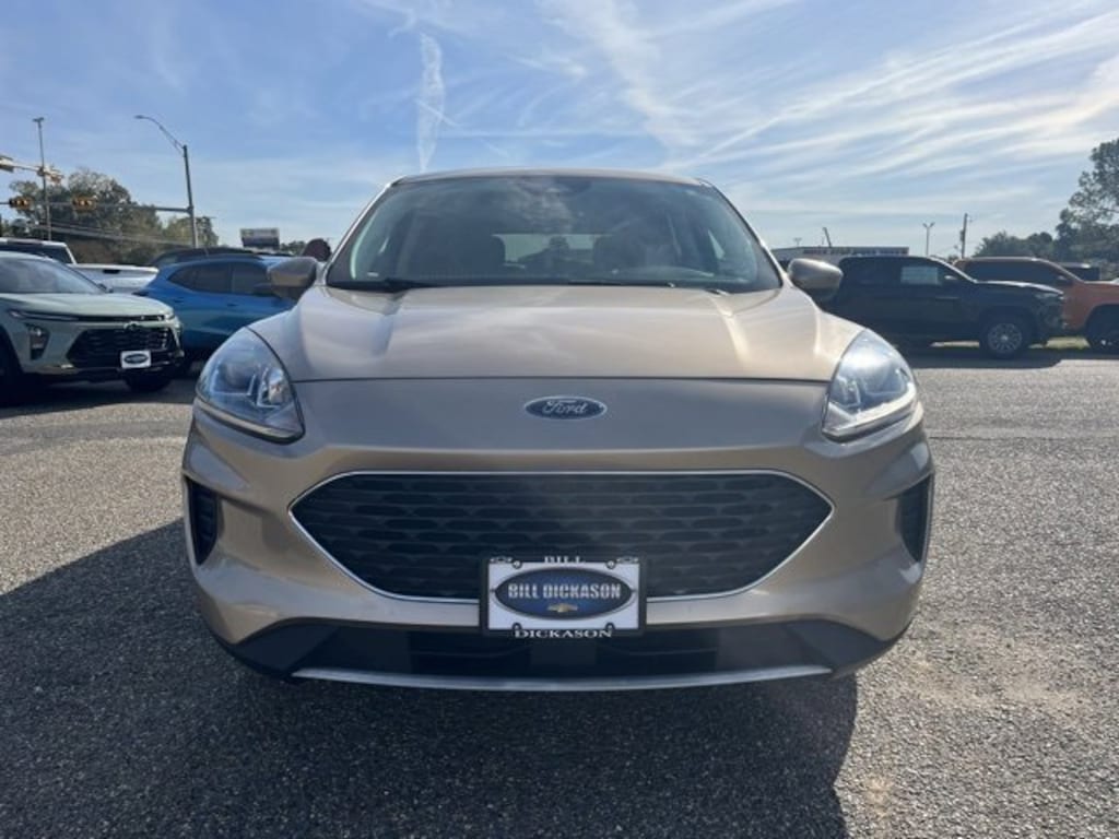 Used 2021 Ford Escape SE