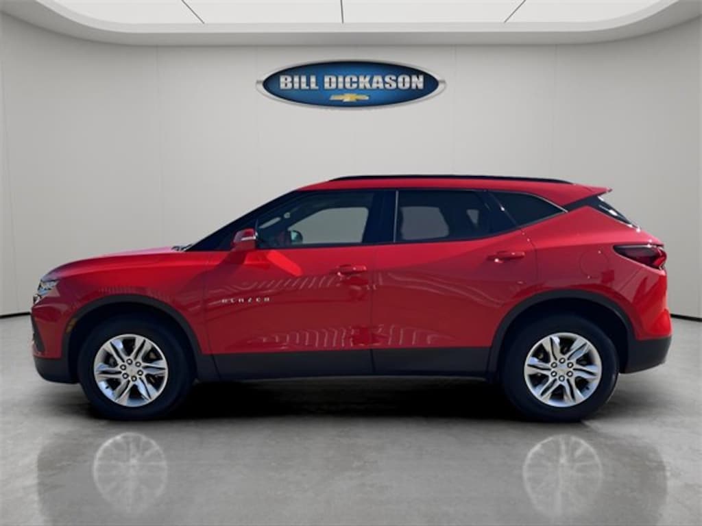 Used 2022 Chevrolet Blazer 2LT SUV