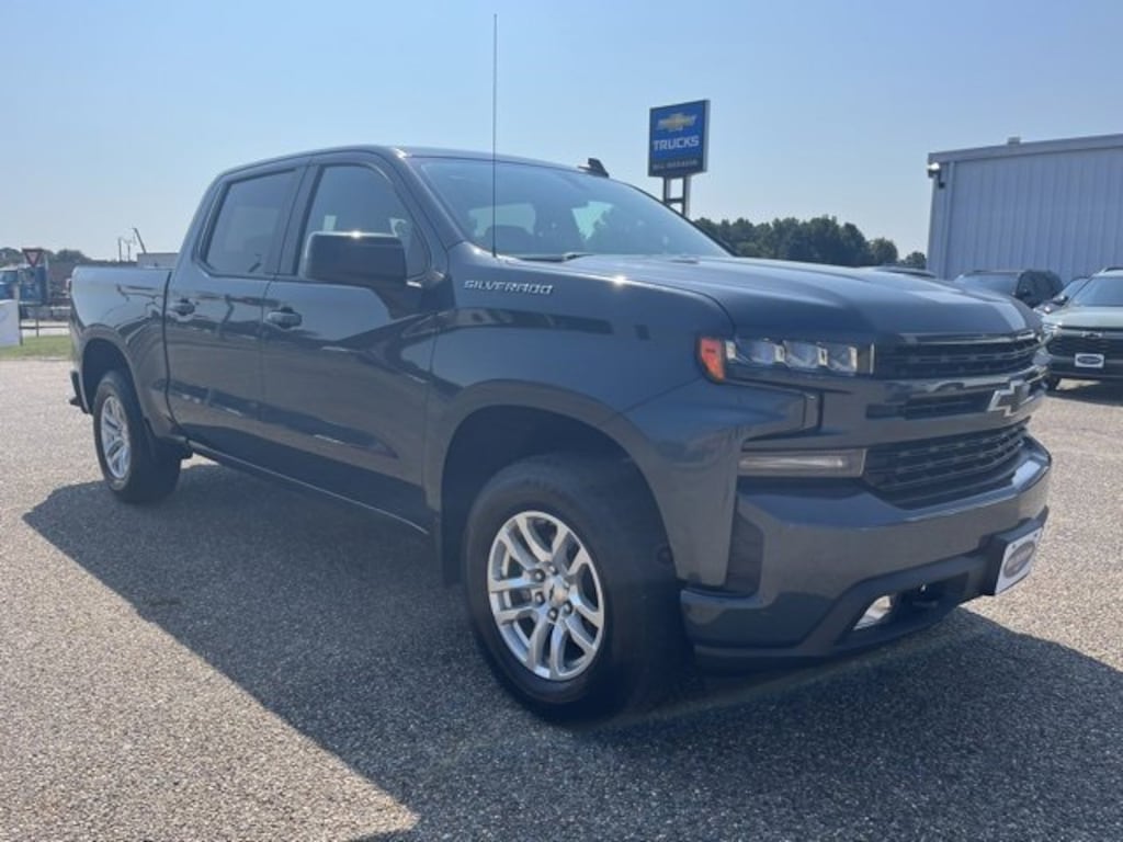 Used 2020 Chevrolet Silverado 1500 RST Truck
