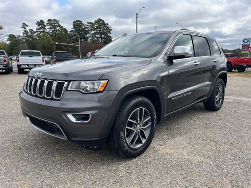 Used 2018 Jeep Grand Cherokee Limited