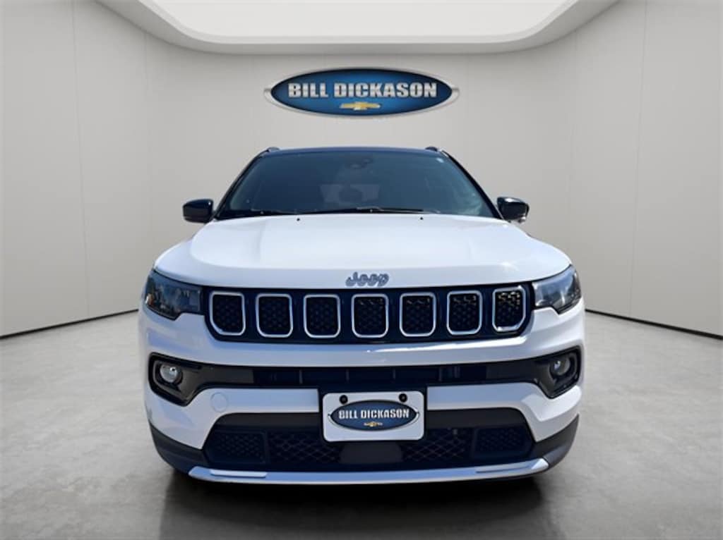 Used 2024 Jeep Compass Limited