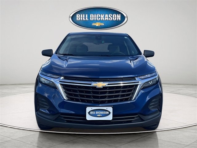 Used 2022 Chevrolet Equinox LS with VIN 2GNAXHEV4N6111742 for sale in Gladewater, TX