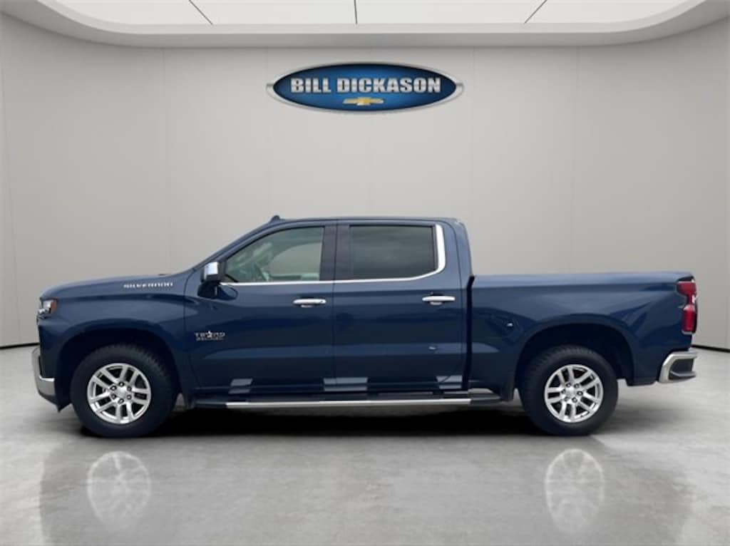 Used 2020 Chevrolet Silverado 1500 LTZ Truck