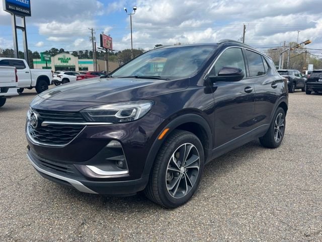 Used 2021 Buick Encore GX Essence with VIN KL4MMGSL0MB150314 for sale in Gladewater, TX
