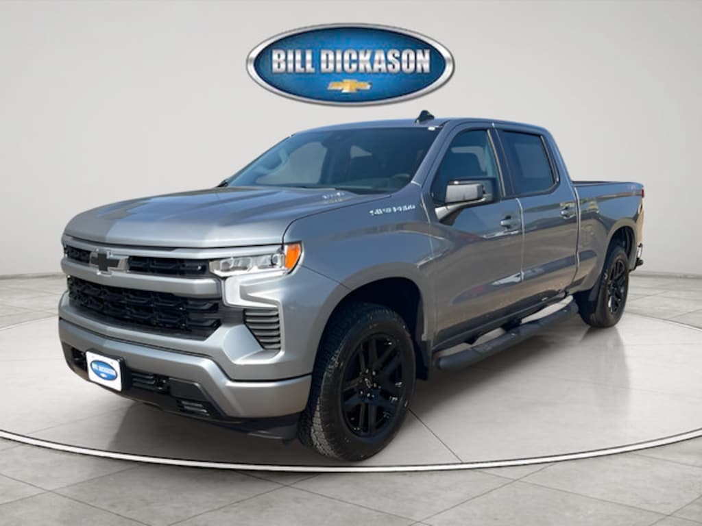 New 2026 Chevrolet Silverado 1500 RST Truck