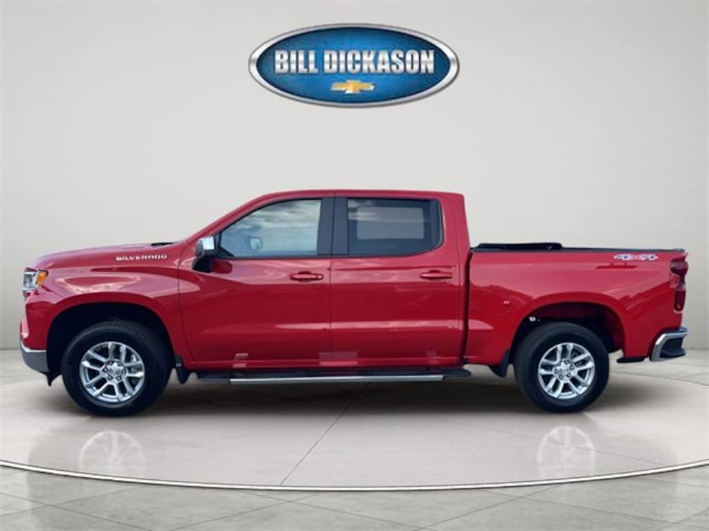 New 2026 Chevrolet Silverado 1500 LT Truck