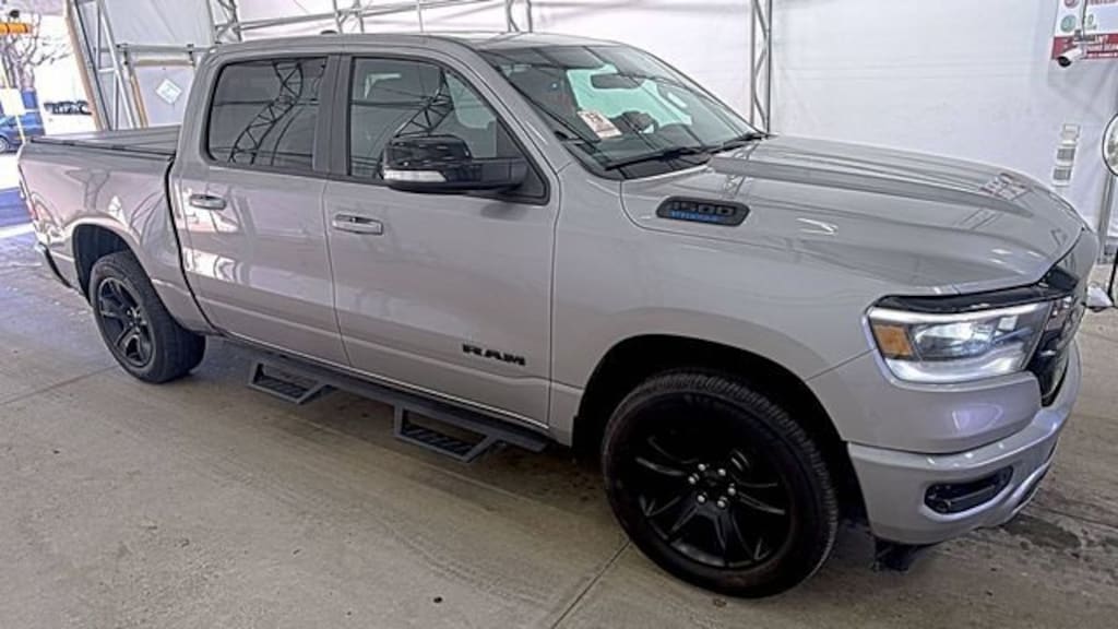 Used 2021 Ram 1500 Big Horn